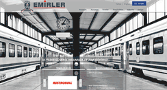 Desktop Screenshot of emirler.com.tr
