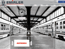 Tablet Screenshot of emirler.com.tr